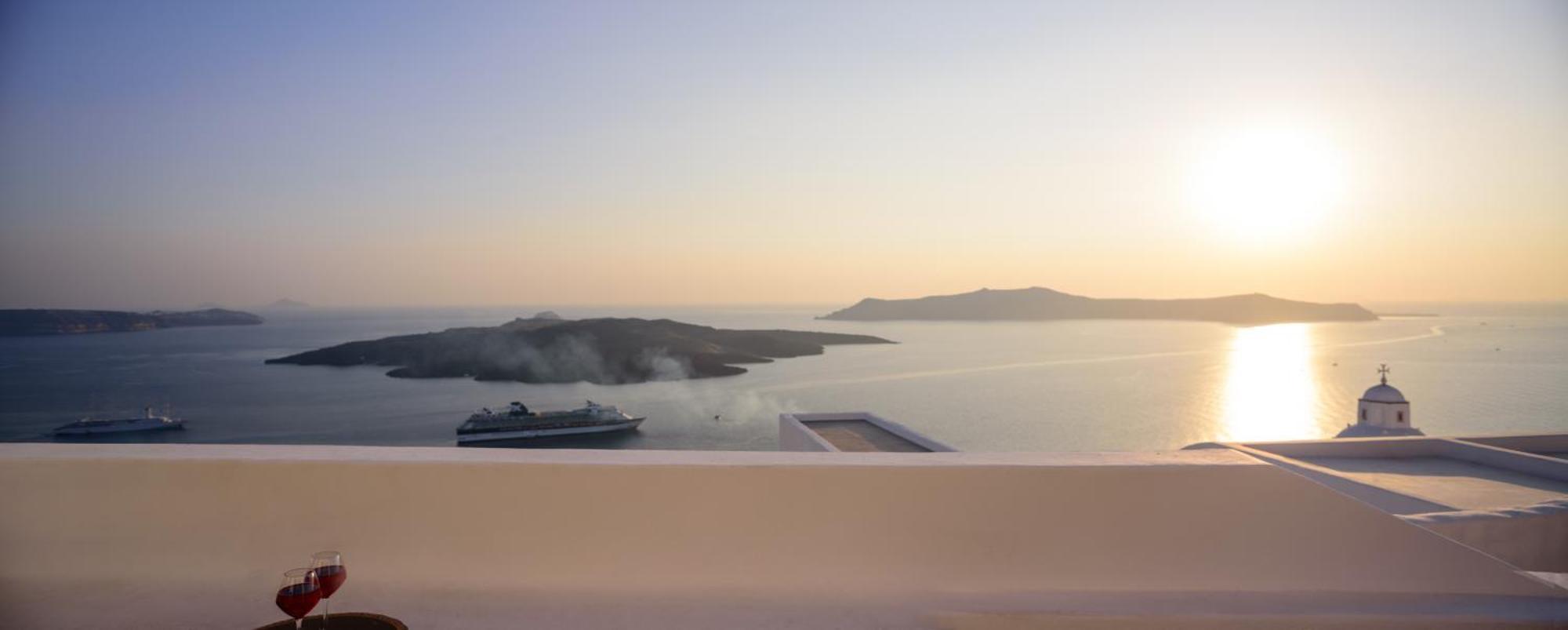 Anemos Family Suites Fira  Exterior foto