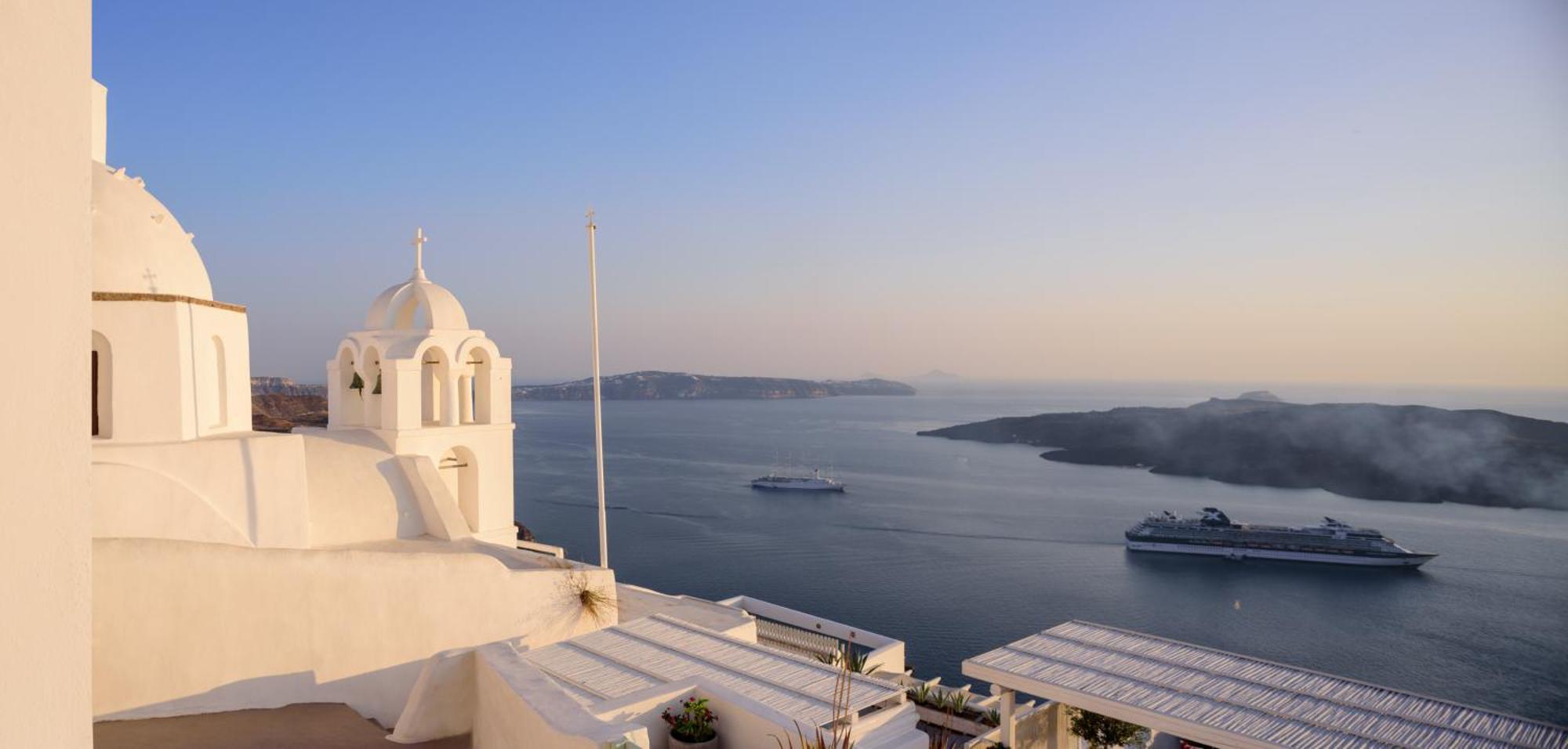 Anemos Family Suites Fira  Exterior foto