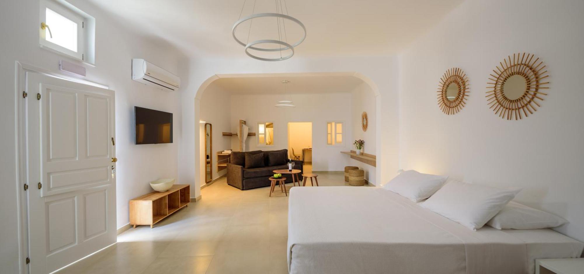 Anemos Family Suites Fira  Exterior foto