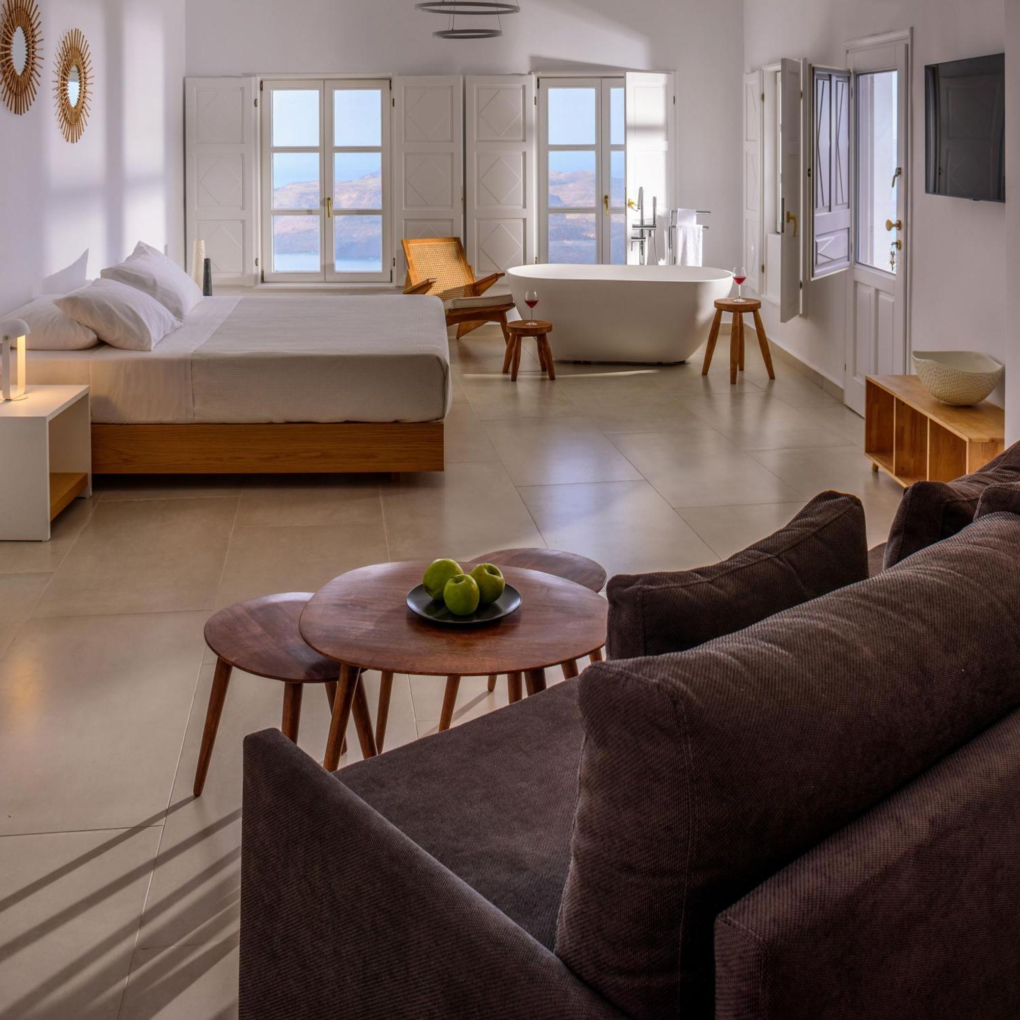 Anemos Family Suites Fira  Exterior foto