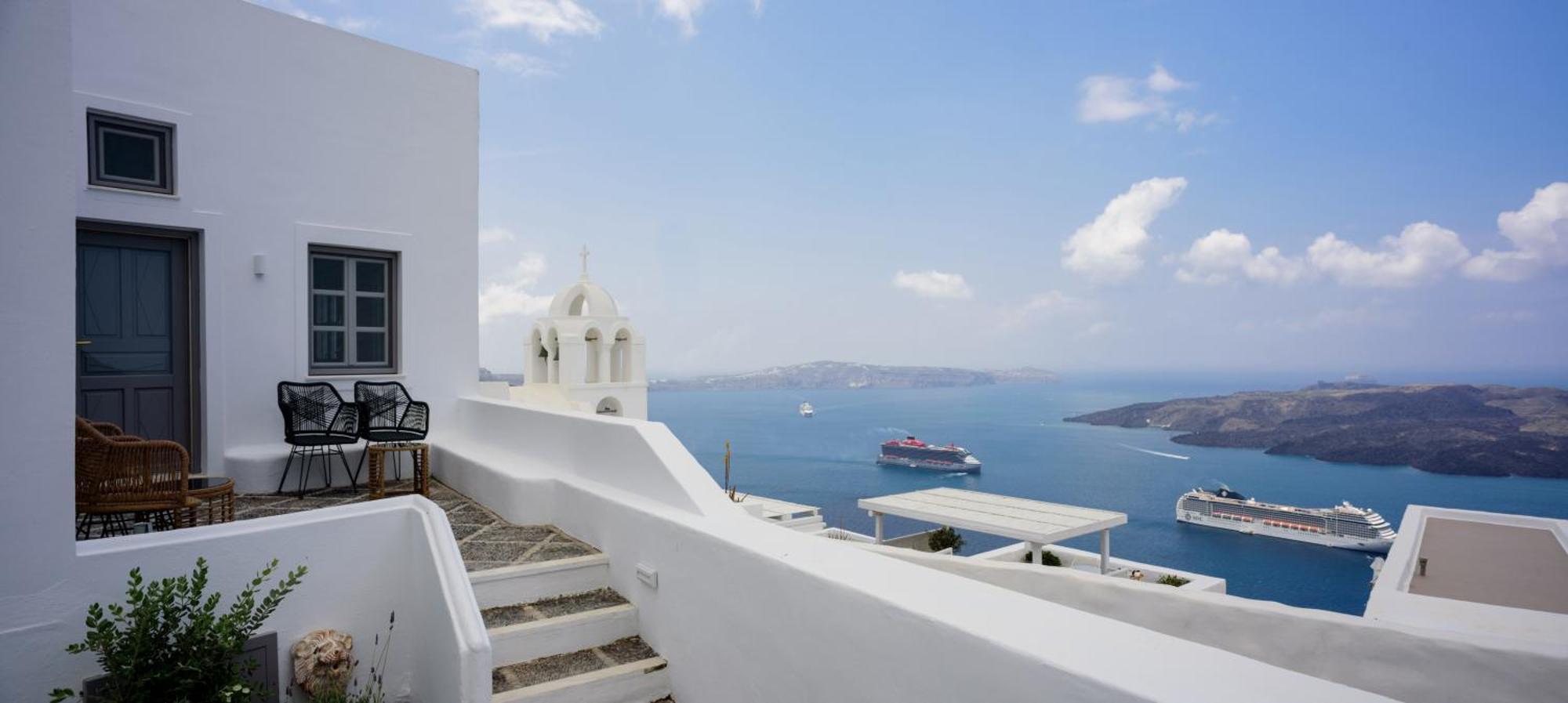 Anemos Family Suites Fira  Exterior foto