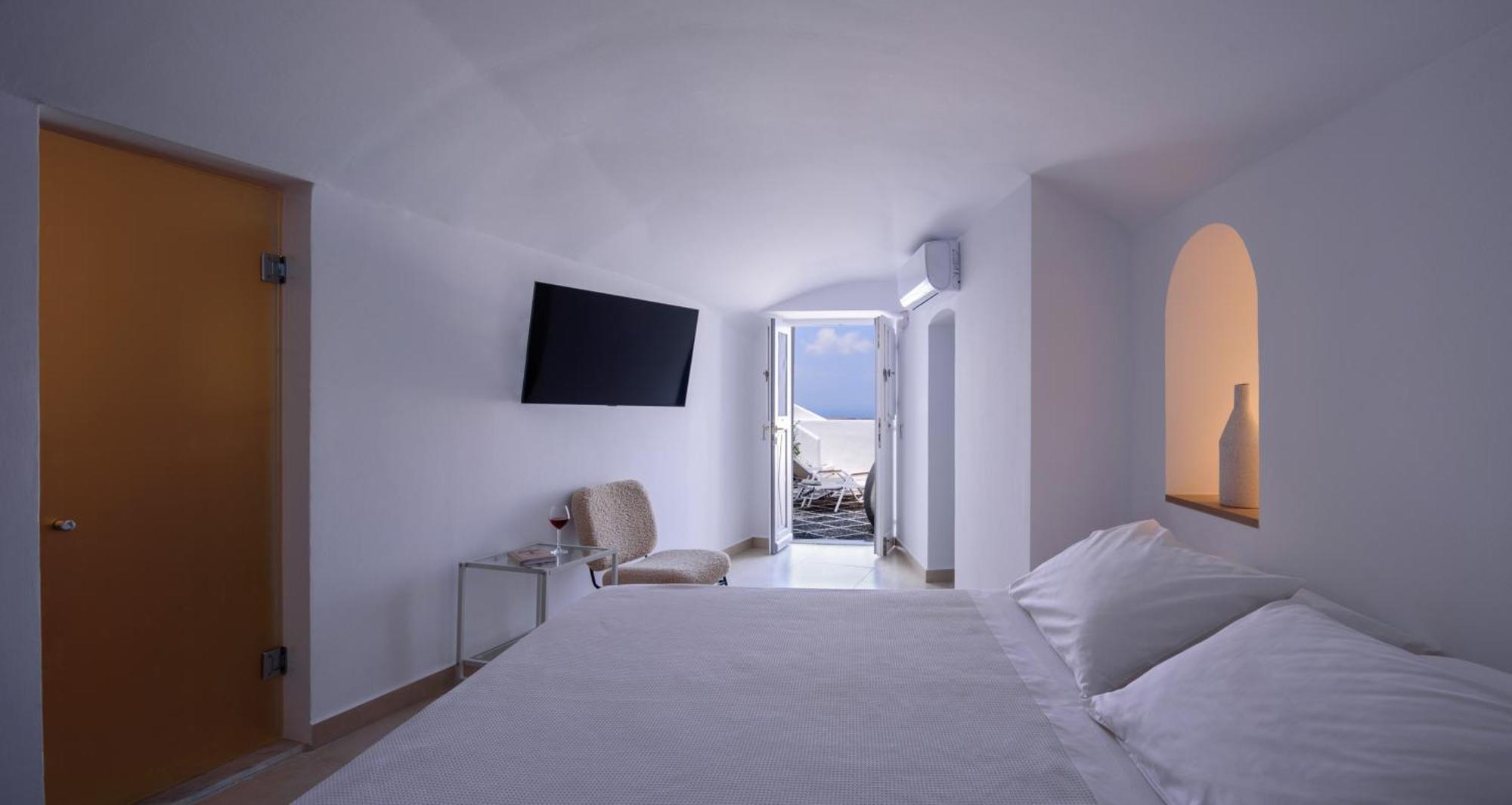 Anemos Family Suites Fira  Exterior foto