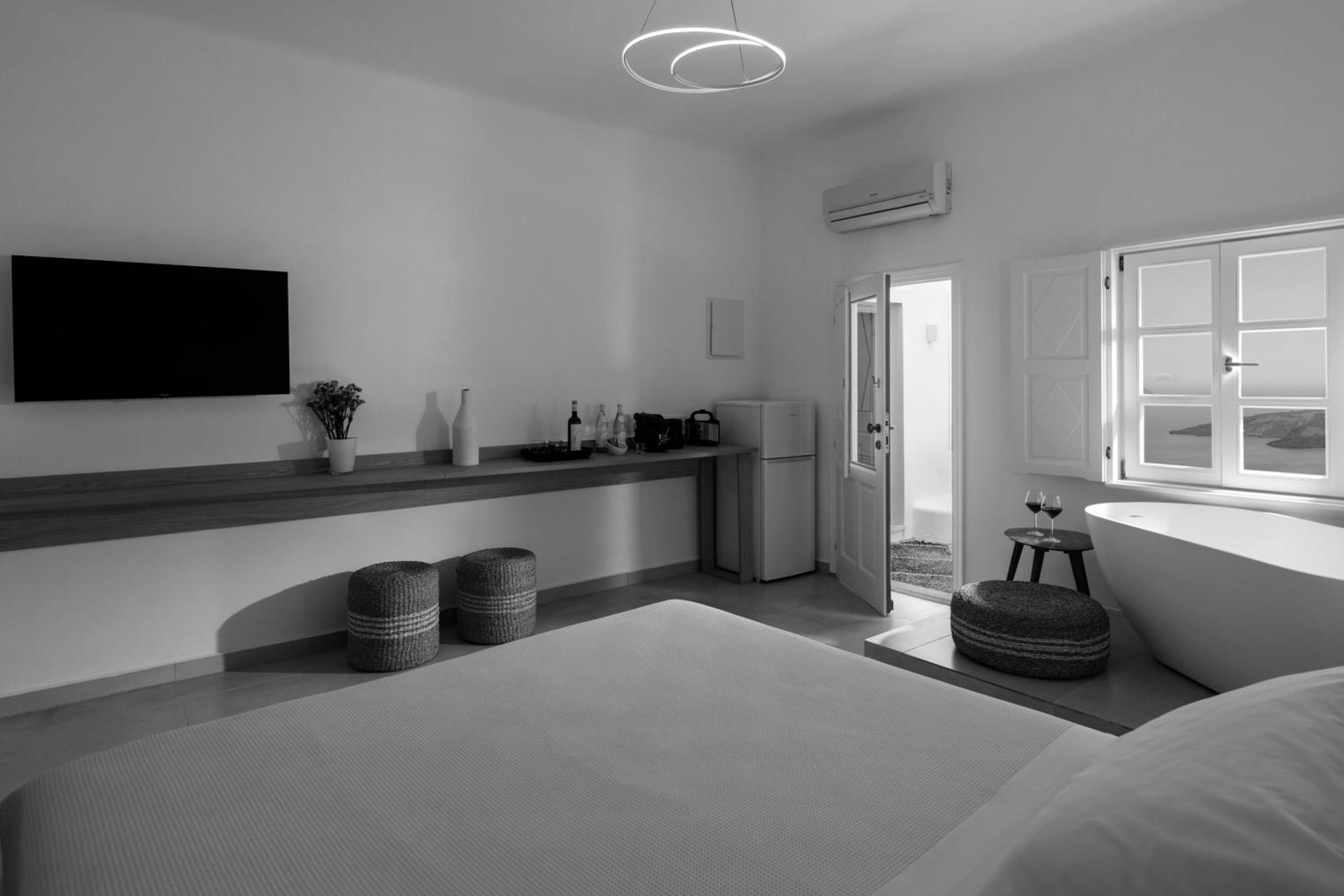Anemos Family Suites Fira  Exterior foto