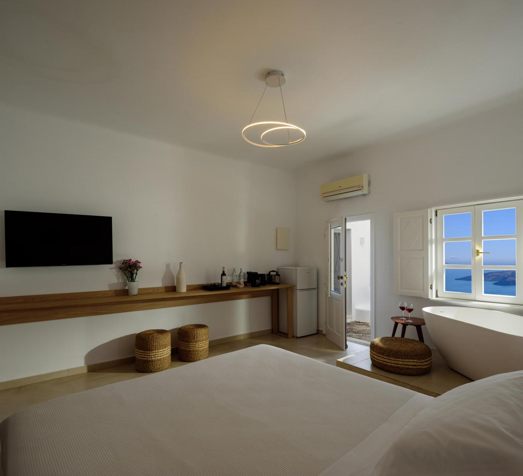 Anemos Family Suites Fira  Exterior foto